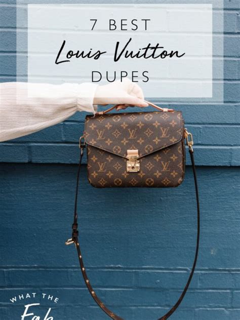 dupe lv bags|copycat louis vuitton bags.